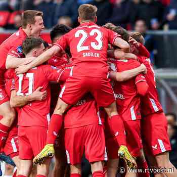 De Oosttribune: "We gaan Europa in!"