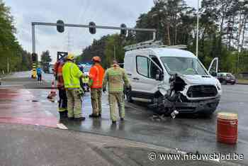 Twee vrouwen gewond na ongeval in Genk