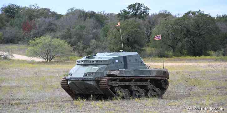 Video Friday: RACER Heavy