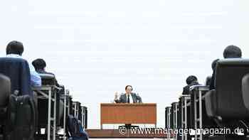 Yen: Japanische Währung auf 34-Jahres-Tief - Notenbank vertag Zinserhöhung