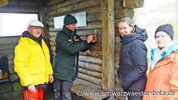 Bad Herrenalb dankt mit Plakette: 80 Mal im Jahr auf dem Bernstein