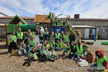 Leerlingen zorgen voor nette schoolomgeving