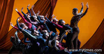 Review: Turning a Dance Spotlight on the Painter Juan de Pareja