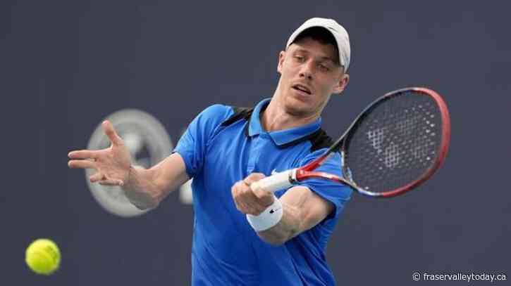 Shapovalov downs Etcheverry, advances to third round at Madrid