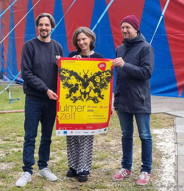 Ulmer Zelt startet am 22. Mai: Vielfältiges Programm in der Au mit Harald Schmidt, Hooters, Kaffkiez, Nils Landgren und vielen mehr