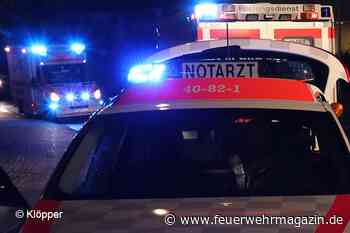 Kleinkind stürzt aus Fenster: Lebensgefahr