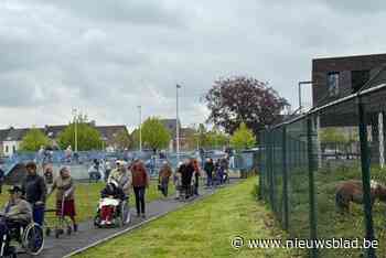 Nieuw wandelpad voor bewoners woonzorgcentrum