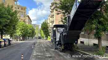 Due strade della Garbatella si rifanno il look. I lavori dureranno un mese