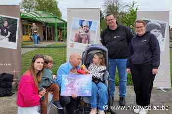 Leerlingen De Brug halen ruim achtduizend euro op om bucketlists van kindjes als Aline (7) met zeldzame Batten ziekte te vervullen