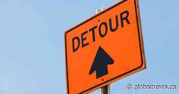 Warman Road ramp to Circle Drive to close for 2 weeks