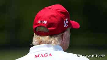 Kleinspenden nehmen ab: Fünf Großspender füllen Trumps Wahlkampfkasse