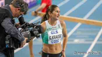 DLV-Star hofft auf Rom und Paris: Mama Krause jagt mit rennender Lola das Olympia-Ticket