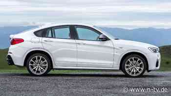 Gebrauchtwagencheck: BMW X4 - wertstabil, aber nicht immer ganz sauber