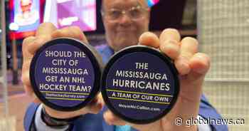 Hazel McCallion’s son, who pitched Mississauga NHL team, puts mayoral bid on ice