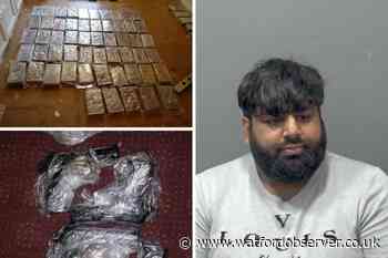 Watford drug gang boss jailed for 27-and-a-half years