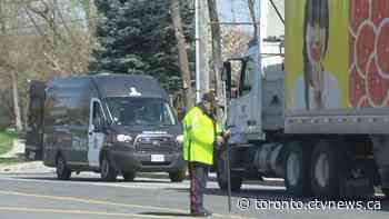 'Extremely traumatizing:' Boy, 11, struck by transport truck in Etobicoke