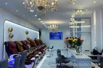 Nail Station & Bar, Barking: See inside the new nail bar