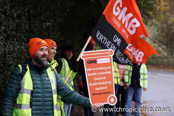 South Tyneside refuse workers announce further six months of strike action