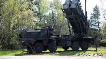 "Deutschlands Beispiel folgen": Stoltenberg und Scholz fordern mehr Luftabwehrsysteme