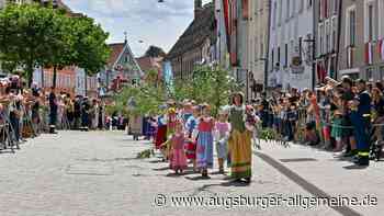 Das Landsberger Ruethenfest war auch finanziell ein Erfolg