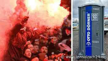Wenn Toiletten heile bleiben: Traditionsklub macht verlockendes Angebot