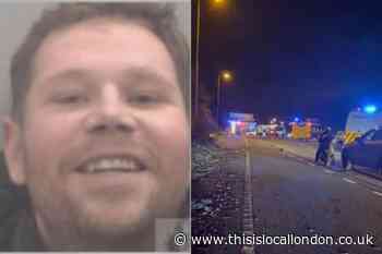 Bexleyheath driver ran from scene of horror A2 car crash