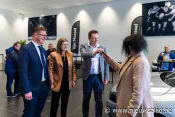 Garage levert 75 bedrijfswagens voor poetspersoneel