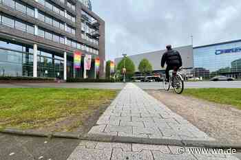 Kritik am Regenbogen-Zebrastreifen – aus unterschiedlichen Gründen