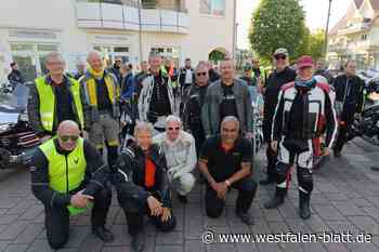 Größte geführte Motorradtour in OWL