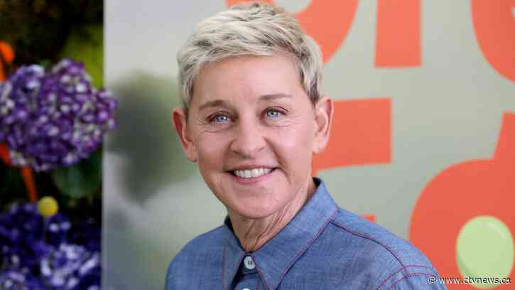 Ellen DeGeneres addresses the 'hurtful' end of her talk show in new stand-up set