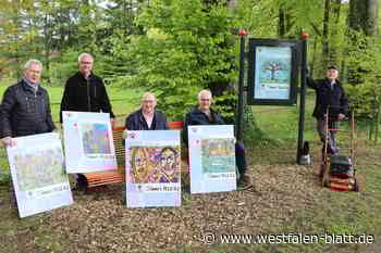 Pop-Art-Künstler James Rizzi in Westenholzer Feldflur zu sehen