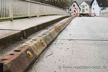 Frischer Wind für Brückenneubau in Bruchhausen