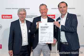 Auszeichnung für Engagement für Menschen mit Beeinträchtigungen