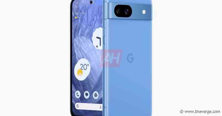 Google Pixel 8A leak reveals seven years of security updates