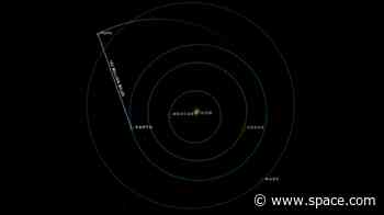 Laser on NASA's Psyche asteroid probe beams data from 140 million miles away
