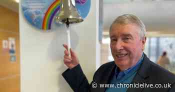 Wideopen cancer patient gets all clear three decades after being diagnosed following revolutionary treatment