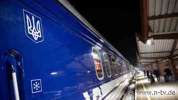 Waffenlieferungen im Visier: Russland bombardiert ukrainische Eisenbahn