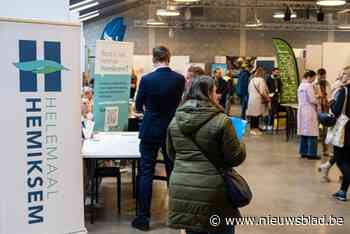 “Jobbeurs Hemiksem was opnieuw succes”