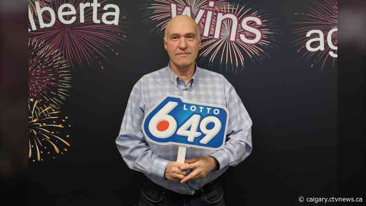 Calgary man wants to celebrate lottery win 'Alberta-style'