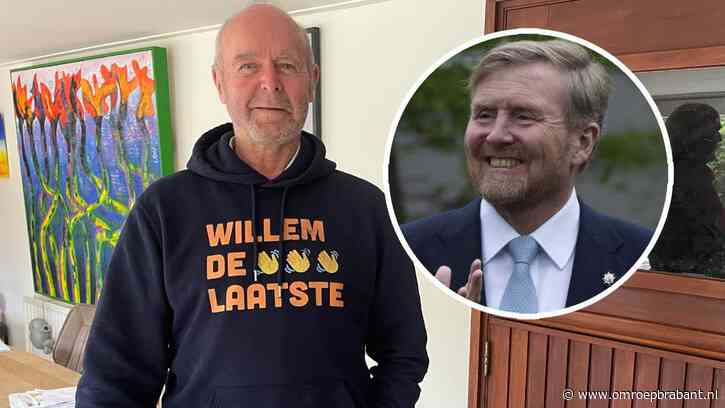 Republikein Cornelis (72) viert geen Koningsdag: 'Stop met koningshuis'