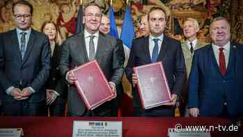 "Wir übernehmen die Führung": Berlin und Paris einigen sich bei "Zukunft der Panzersysteme"