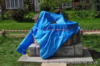 Croxley Green War Memorial to be restored by D-Day