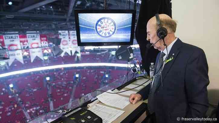 Voice of ‘Hockey Night in Canada’ Bob Cole never considered moving out of St. John’s