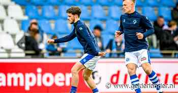 LIVE | De Graafschap start met basisdebutant Wevers tegen MVV
