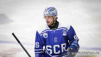 Kapitän geht von Bord: Simon Mayr verlässt den SC Riessersee gen Peiting