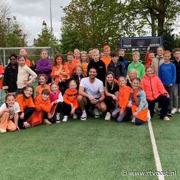 BN'er brengt bezoekje aan de Koningsspelen in Nieuwleusen: "Mag ik een handtekening?"