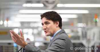 Video shows Ontario police sharing Trudeau’s location with protester, investigation launched