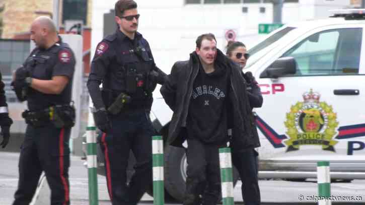 Calgary man sentenced to 30 months after downtown stabbing spree