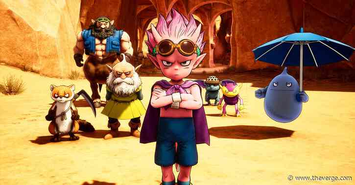 Akira Toriyama’s Sand Land makes a better show than game