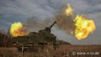 "Geraten nicht ins Wanken": USA schnüren neues Hilfspaket - Munition und Flugabwehr